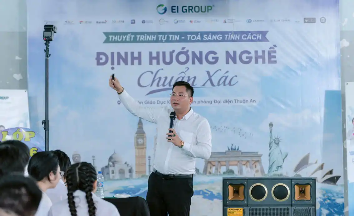 Doanh Nhân Nguyễn Trung Bộ – Hành trình vượt khó để gieo hạt ước mơ
