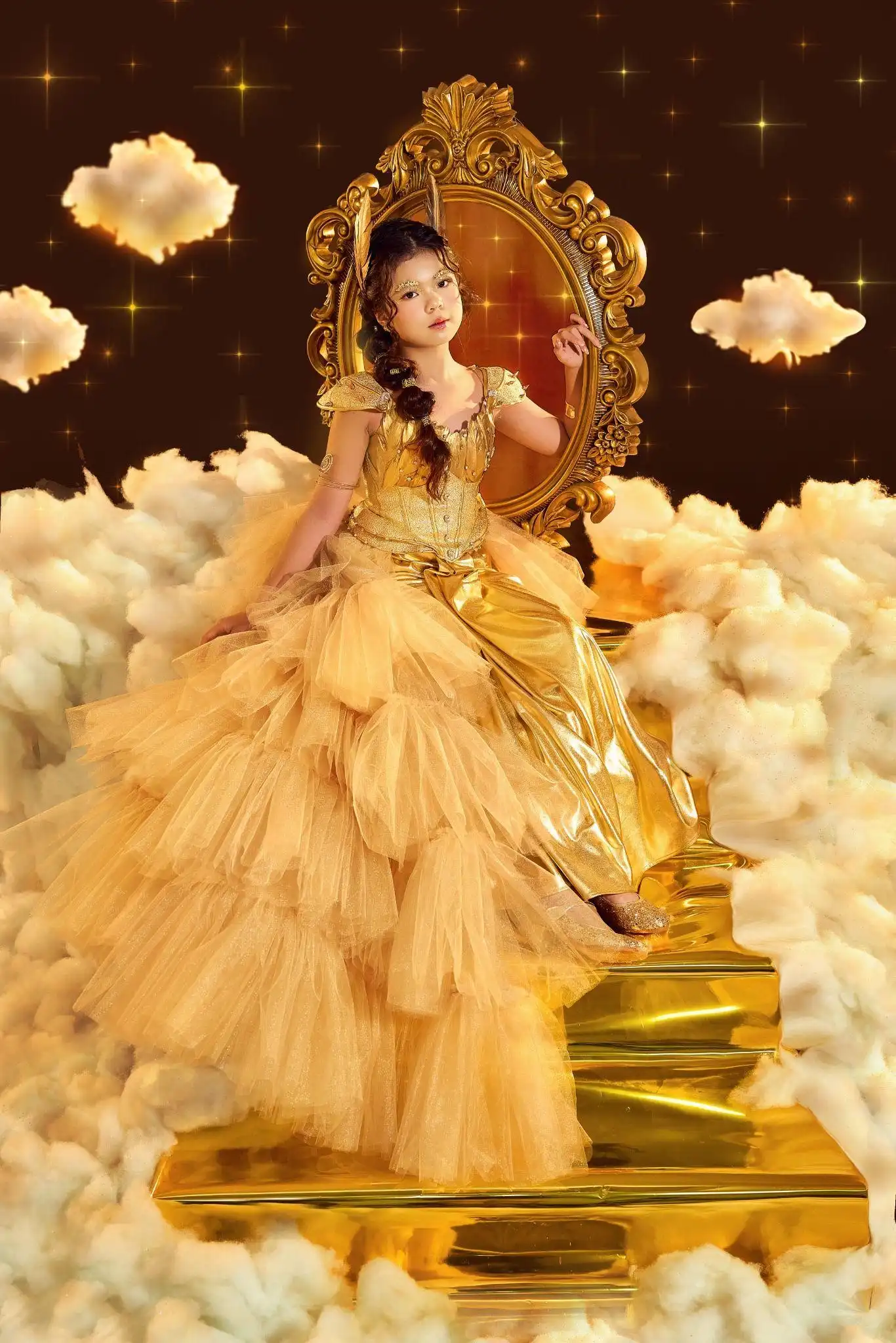 Huỳnh Thanh Như – Vedette Bản Lĩnh Tỏa Sáng Trong Ó Princess Fashion Show 2025
