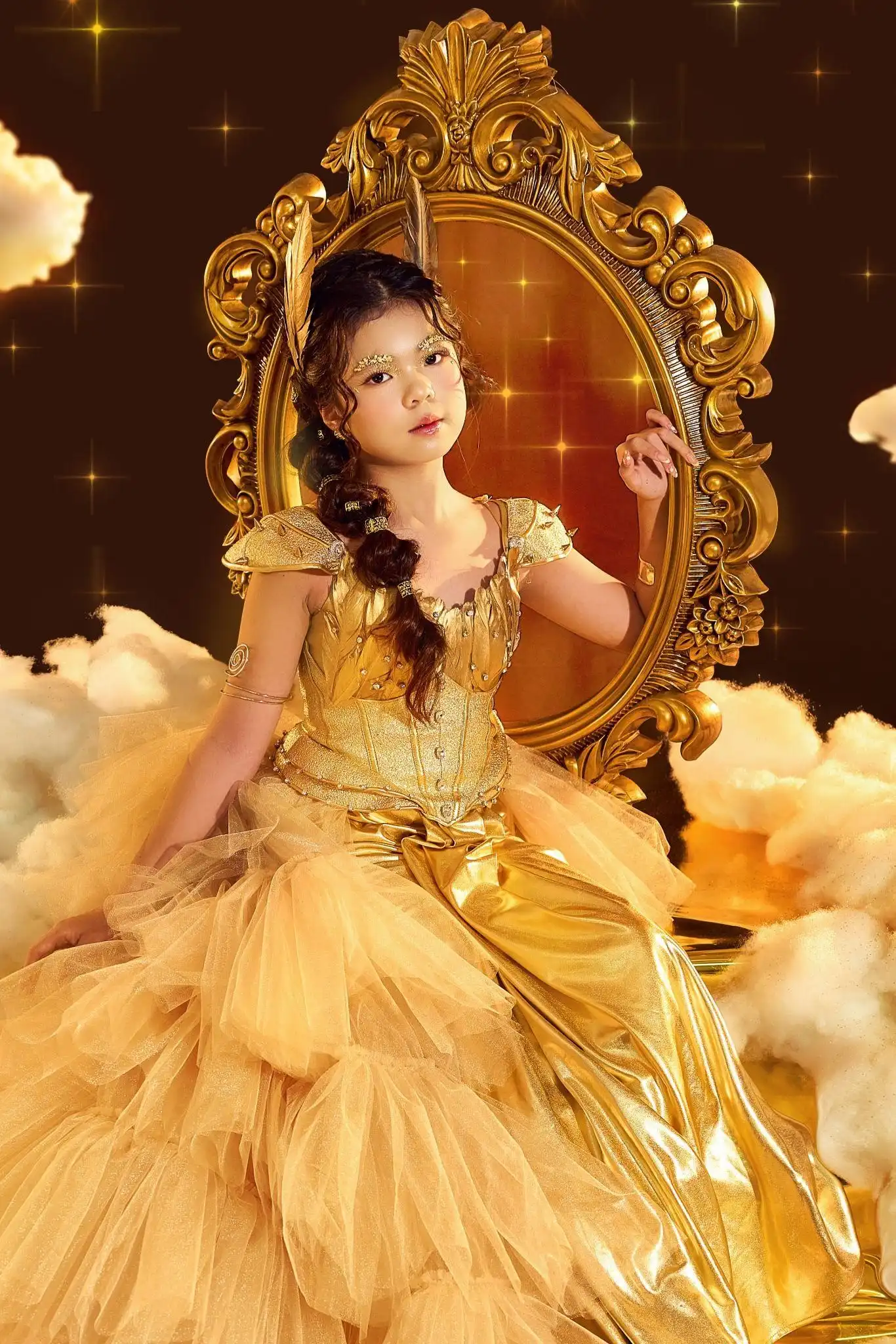 Huỳnh Thanh Như – Vedette Bản Lĩnh Tỏa Sáng Trong Ó Princess Fashion Show 2025