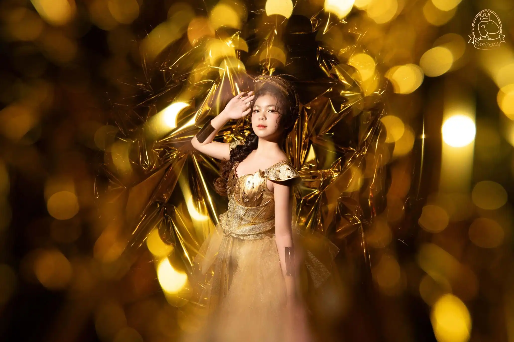 Huỳnh Thanh Như – Vedette Bản Lĩnh Tỏa Sáng Trong Ó Princess Fashion Show 2025