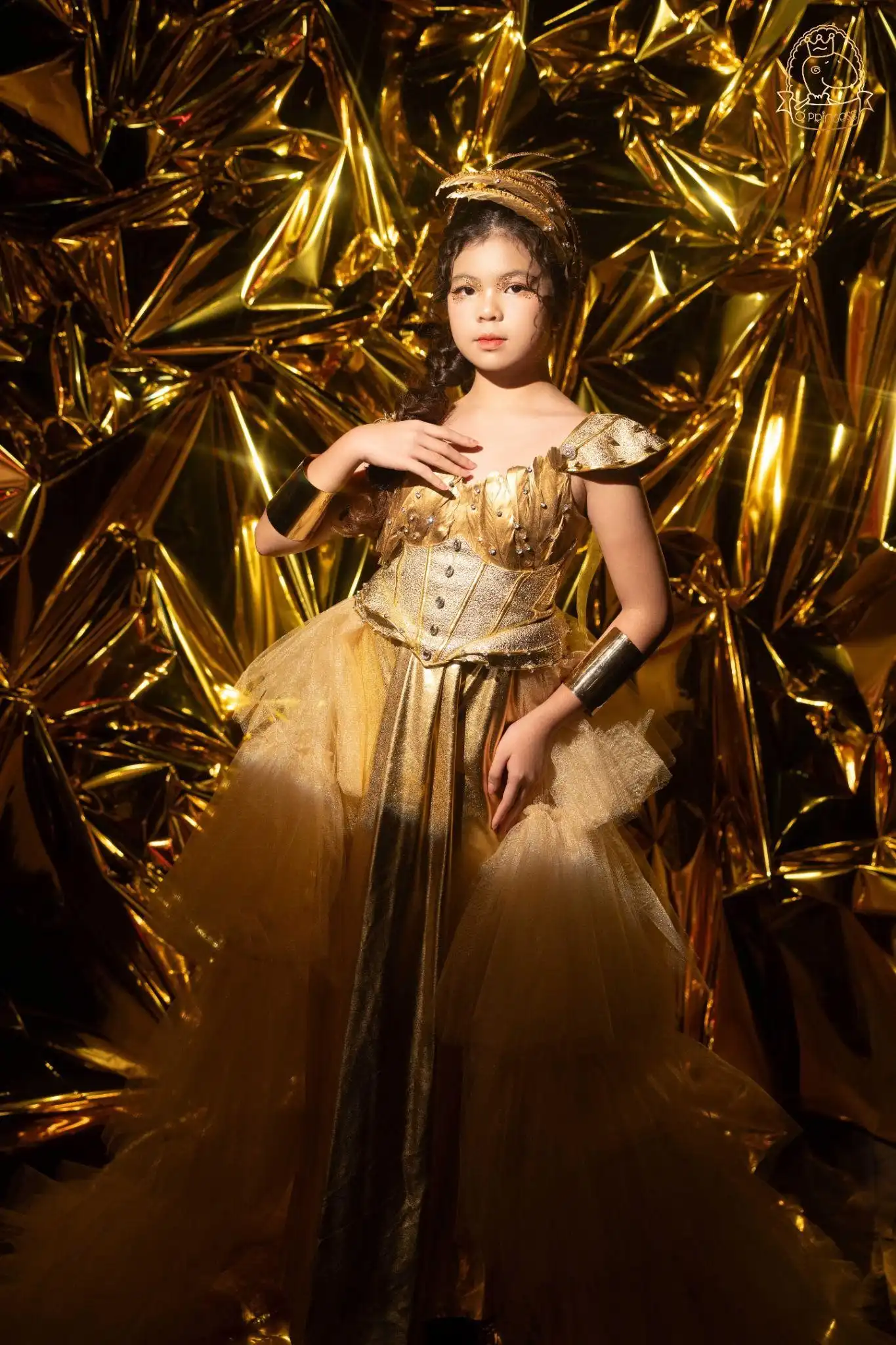 Huỳnh Thanh Như – Vedette Bản Lĩnh Tỏa Sáng Trong Ó Princess Fashion Show 2025