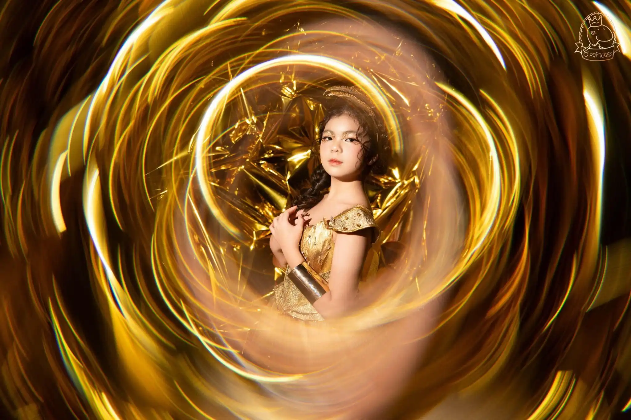 Huỳnh Thanh Như – Vedette Bản Lĩnh Tỏa Sáng Trong Ó Princess Fashion Show 2025