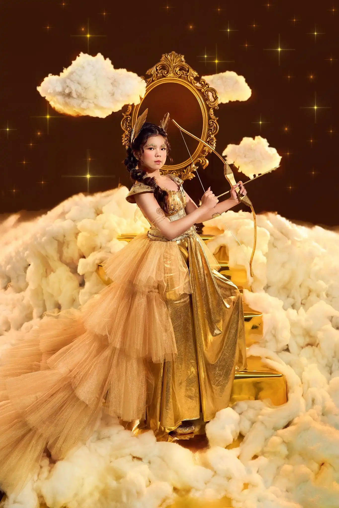Huỳnh Thanh Như – Vedette Bản Lĩnh Tỏa Sáng Trong Ó Princess Fashion Show 2025
