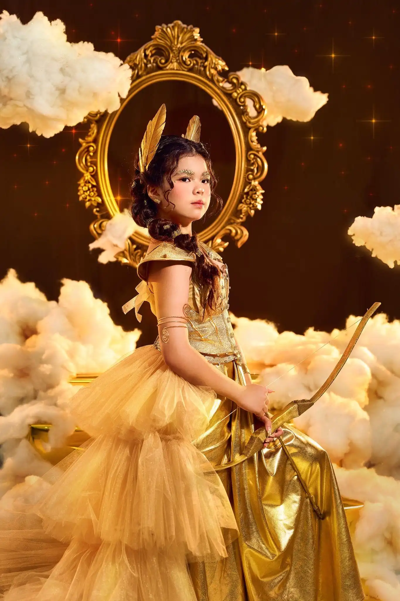 Huỳnh Thanh Như – Vedette Bản Lĩnh Tỏa Sáng Trong Ó Princess Fashion Show 2025