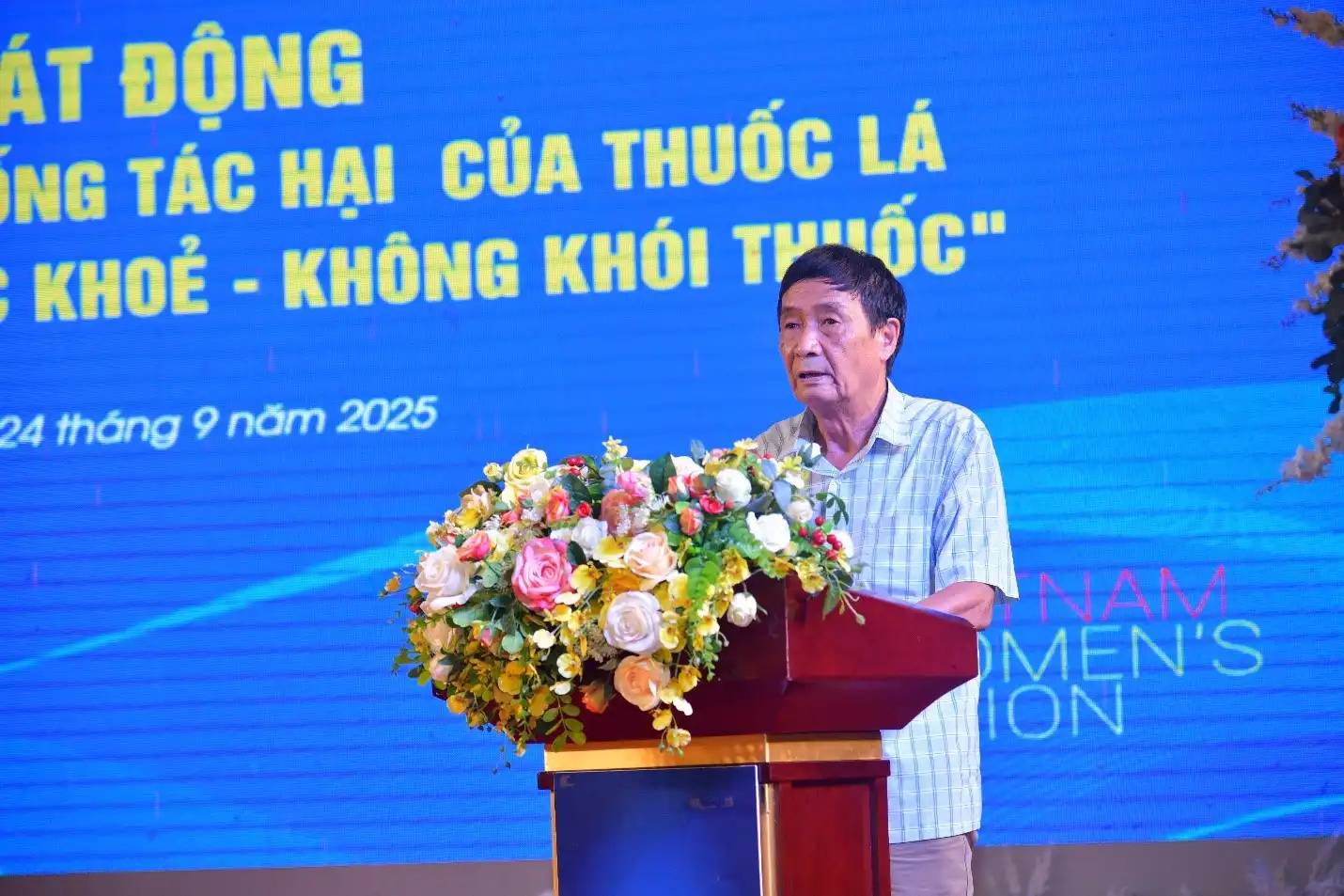 Chiến dịch “Gia đình có sức khỏe – Không khói thuốc” lan tỏa thông điệp vì cộng đồng khỏe mạnh