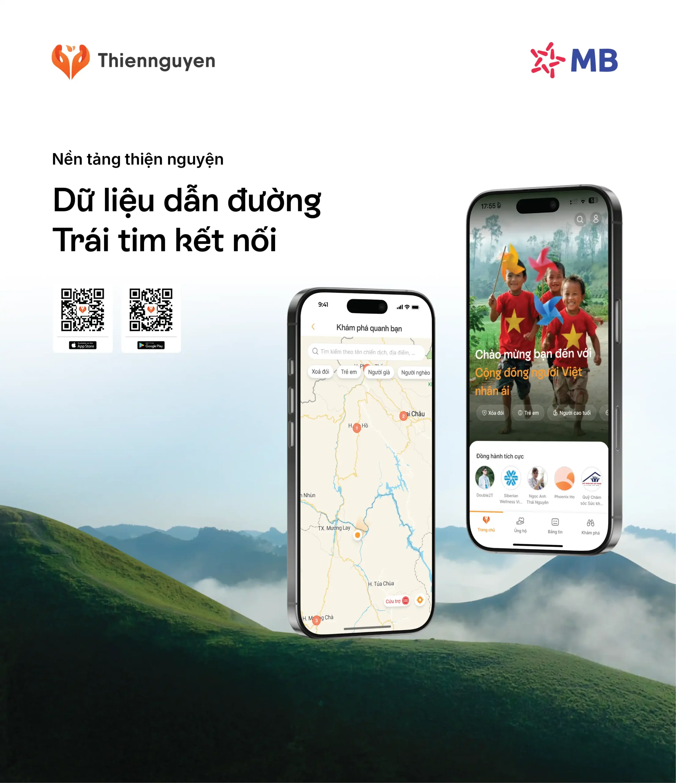 MB lan tỏa giá trị nhân văn qua mạng xã hội thiện nguyện đầu tiên của Việt Nam