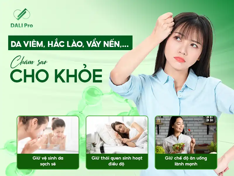 Dali Pro – Giải pháp kết hợp giữa thảo dược và công nghệ cho làn da nhạy cảm