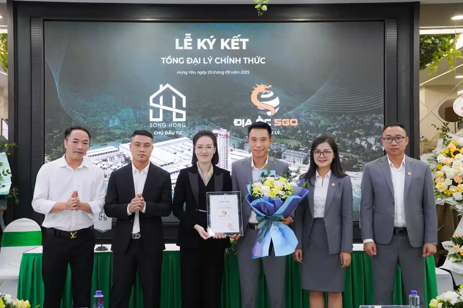 Địa Ốc SGO trở thành Tổng đại lý phân phối dự án Chung cư Song Hong Diamond City