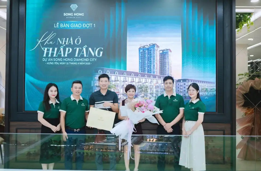 Địa Ốc SGO trở thành Tổng đại lý phân phối dự án Chung cư Song Hong Diamond City