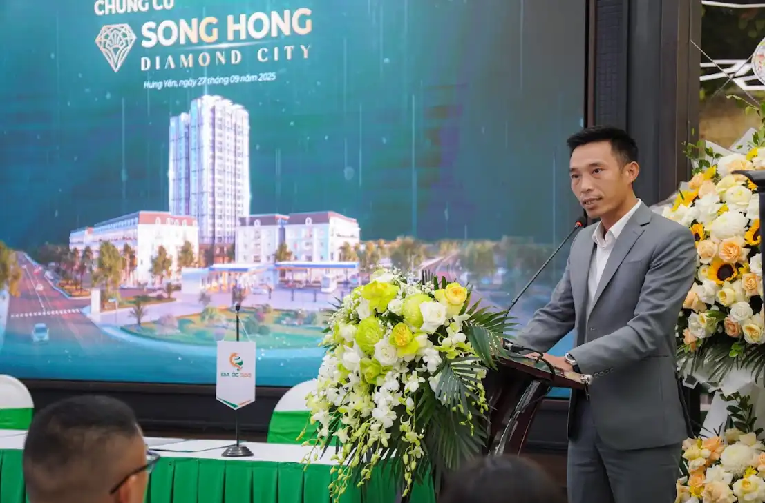 Địa Ốc SGO trở thành Tổng đại lý phân phối dự án Chung cư Song Hong Diamond City