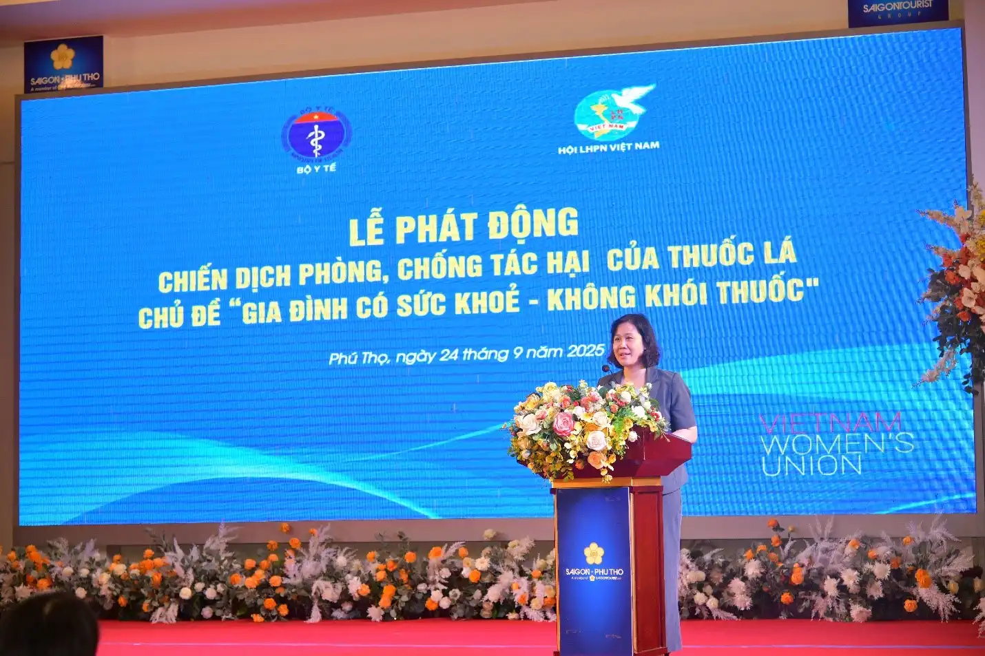 Chiến dịch “Gia đình có sức khỏe – Không khói thuốc” lan tỏa thông điệp vì cộng đồng khỏe mạnh