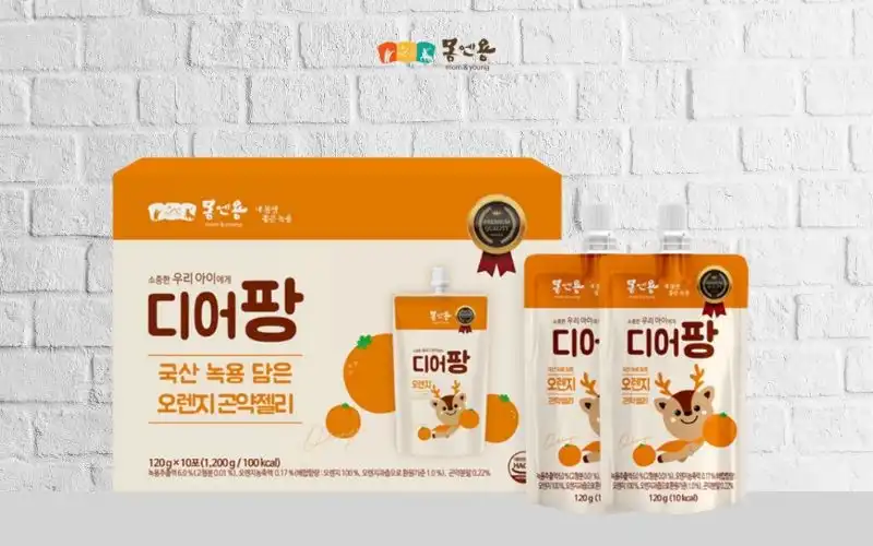 Thạch nhung hươu Deer Pang từ thương hiệu M&Y – Tăng cường sức khỏe toàn diện cho thế hệ tương lai