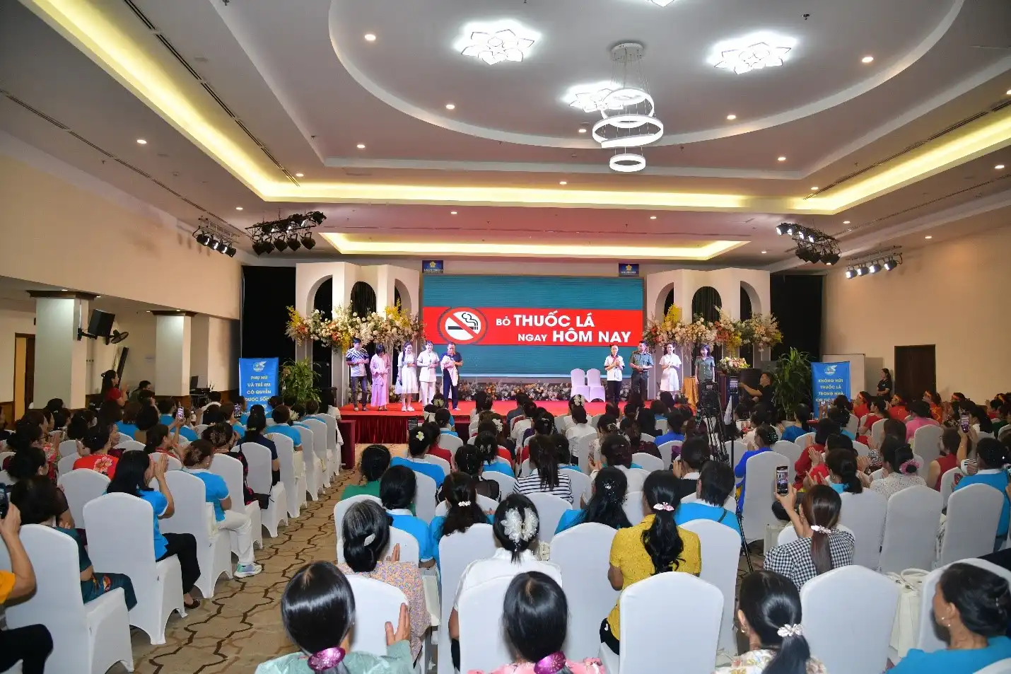 Chiến dịch “Gia đình có sức khỏe – Không khói thuốc” lan tỏa thông điệp vì cộng đồng khỏe mạnh