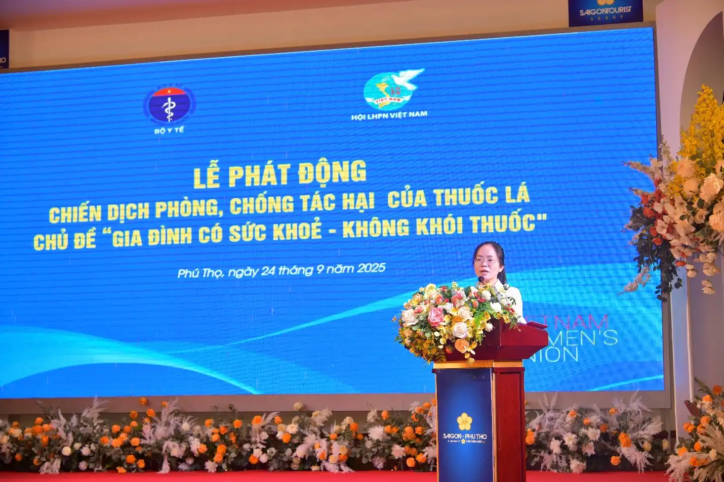 Chiến dịch “Gia đình có sức khỏe – Không khói thuốc” lan tỏa thông điệp vì cộng đồng khỏe mạnh