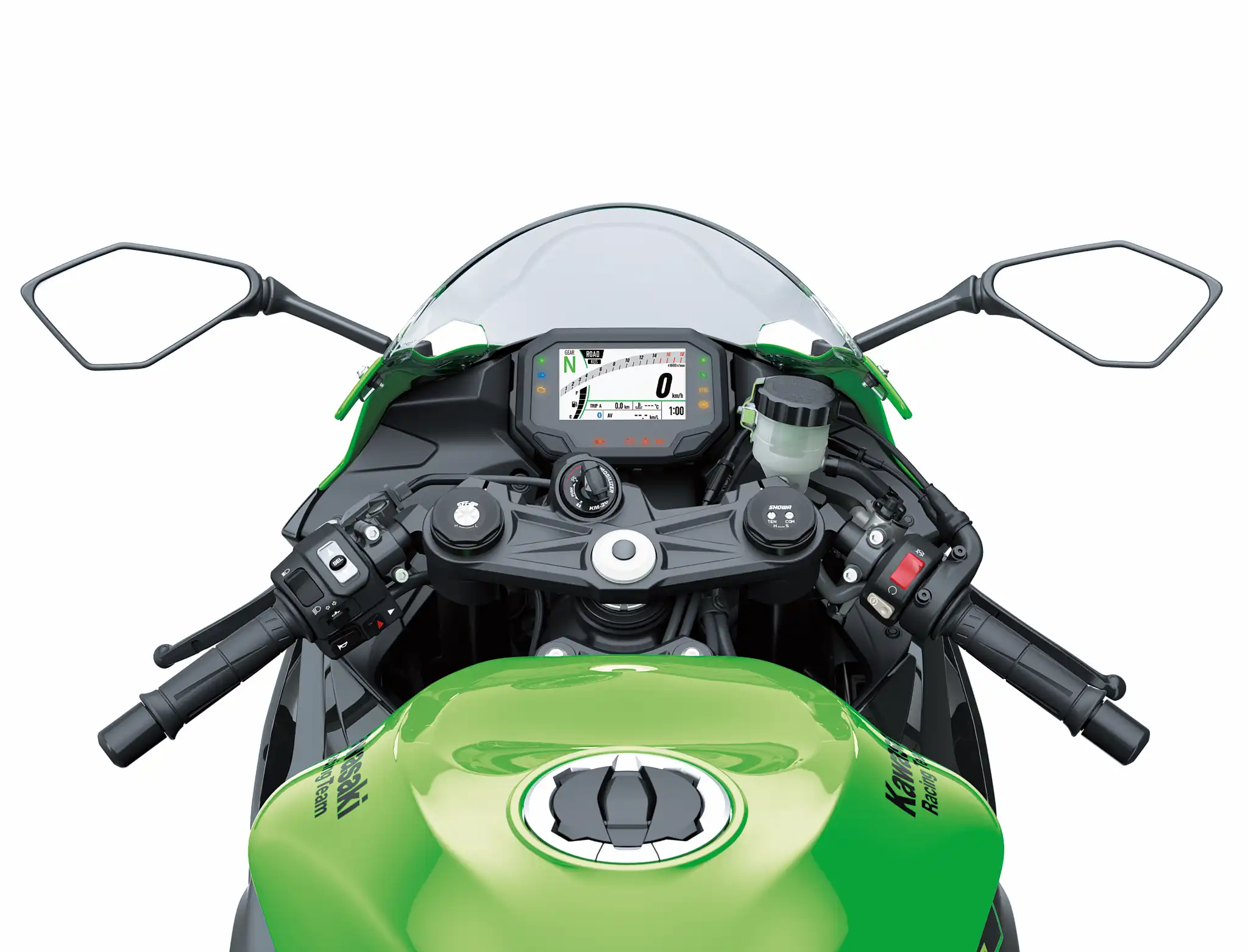 KAWASAKI MOTORS VIỆT NAM CHÍNH THỨC GIỚI THIỆU Ninja ZX-6R ABS 2025