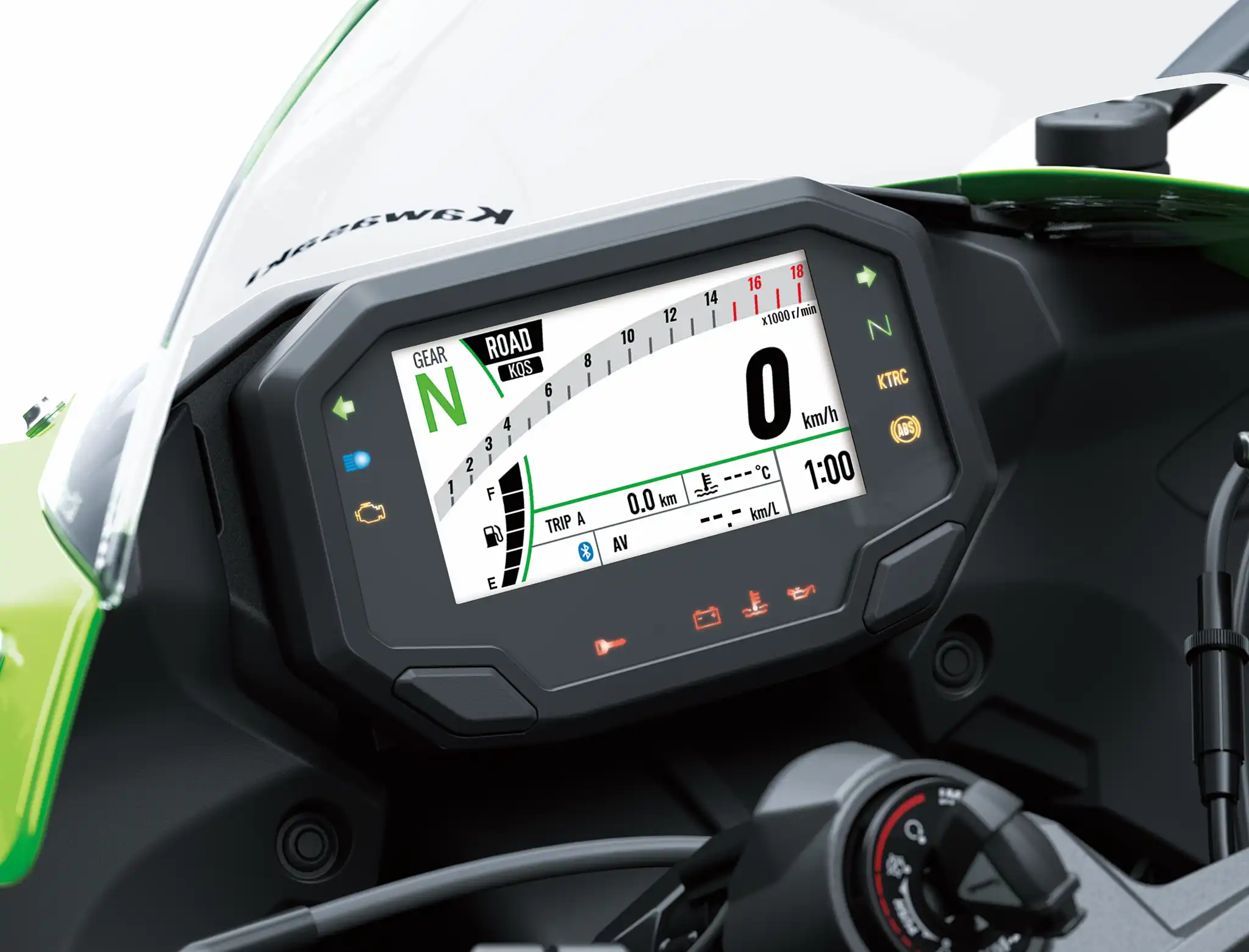 KAWASAKI MOTORS VIỆT NAM CHÍNH THỨC GIỚI THIỆU Ninja ZX-6R ABS 2025