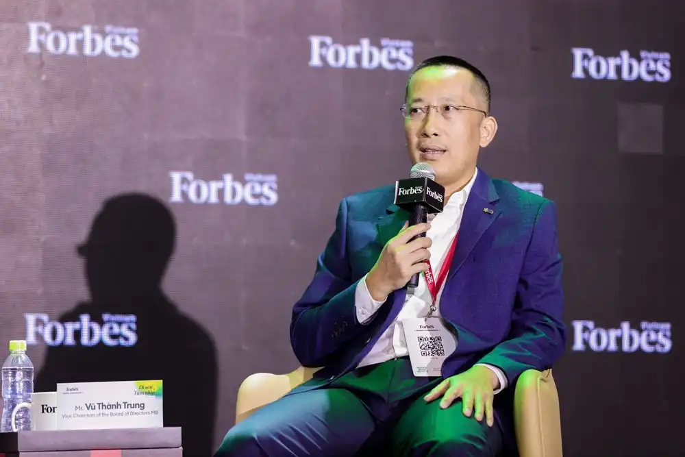 Phó Chủ tịch MB Vũ Thành Trung: Đổi mới là cách vượt qua nghịch lý giữa an toàn và tốc độ
