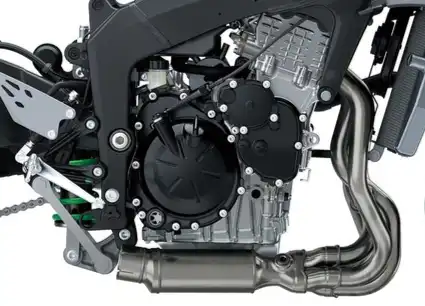 KAWASAKI MOTORS VIỆT NAM CHÍNH THỨC GIỚI THIỆU Ninja ZX-6R ABS 2025