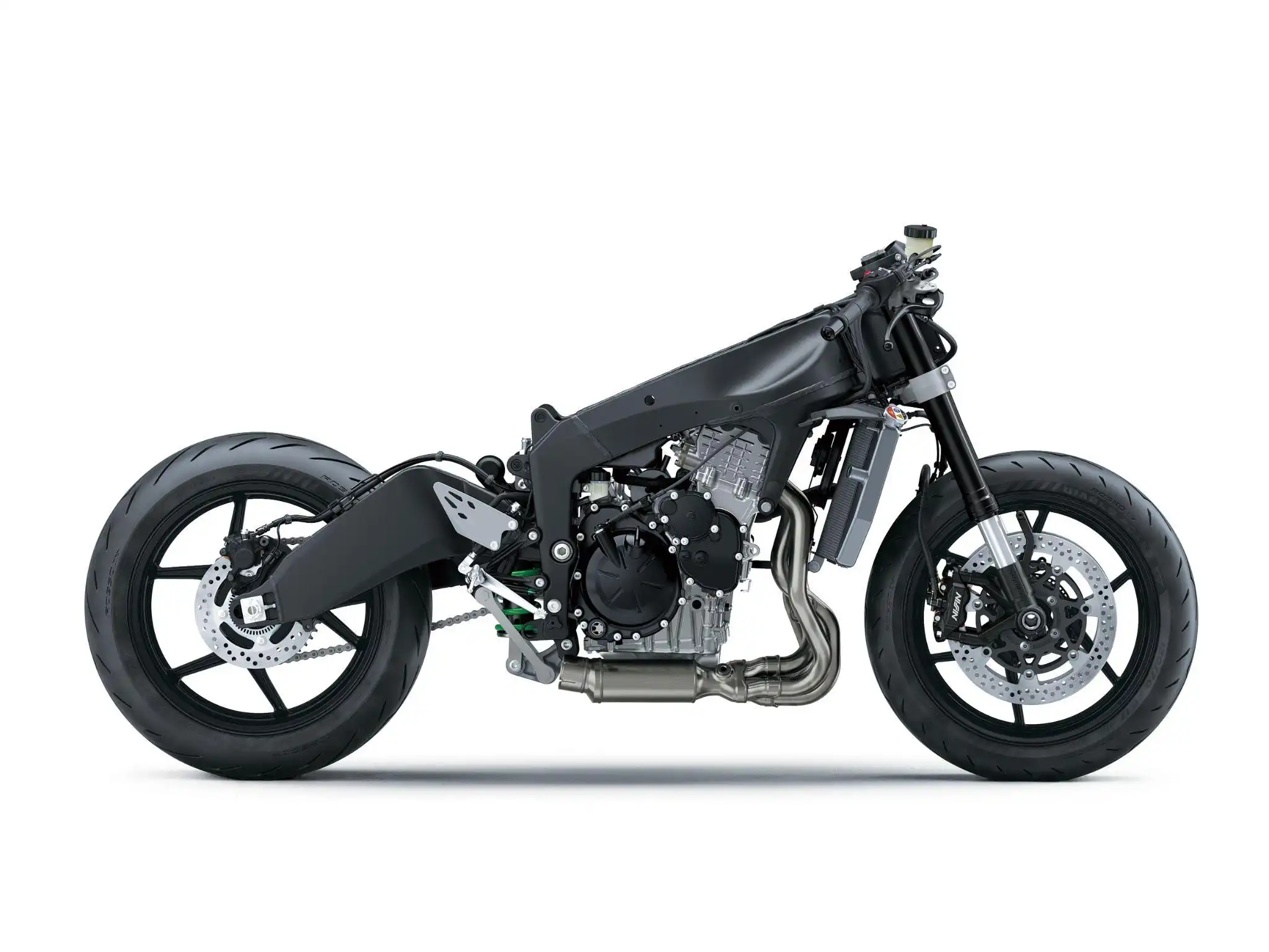 KAWASAKI MOTORS VIỆT NAM CHÍNH THỨC GIỚI THIỆU Ninja ZX-6R ABS 2025