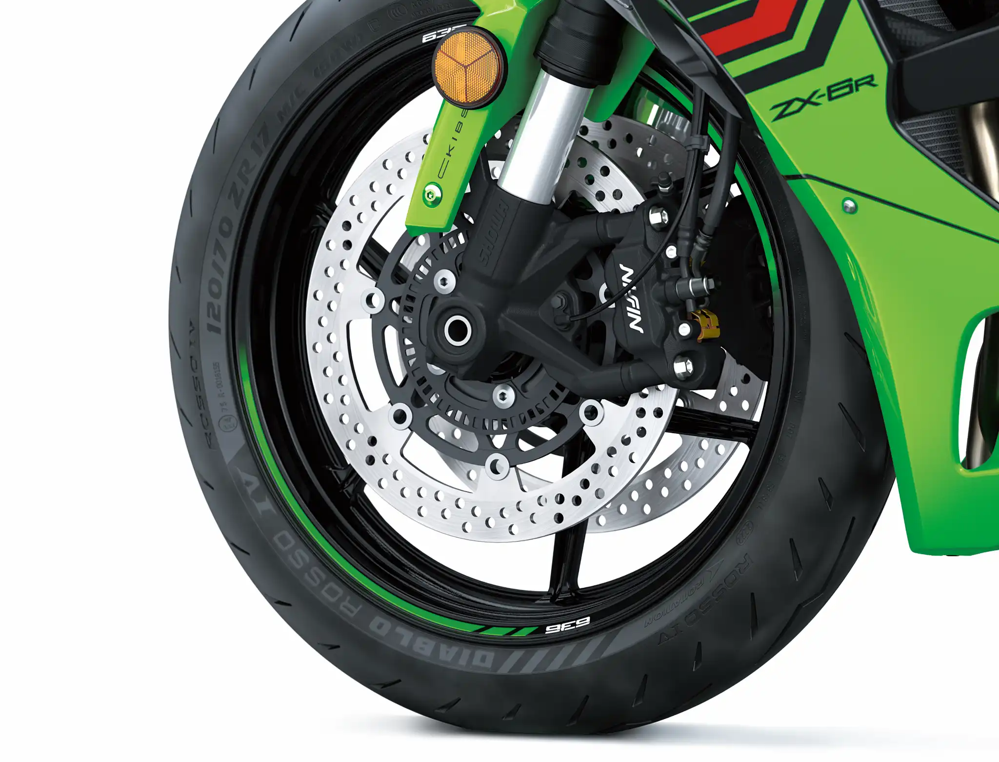 KAWASAKI MOTORS VIỆT NAM CHÍNH THỨC GIỚI THIỆU Ninja ZX-6R ABS 2025