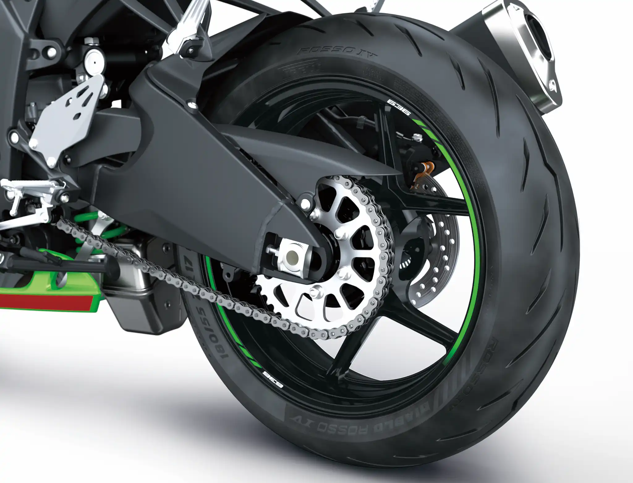KAWASAKI MOTORS VIỆT NAM CHÍNH THỨC GIỚI THIỆU Ninja ZX-6R ABS 2025