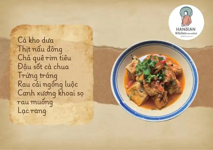 Bữa trưa ấm lòng ở Hanoian Kitchen – nơi giữ hồn cơm Việt
