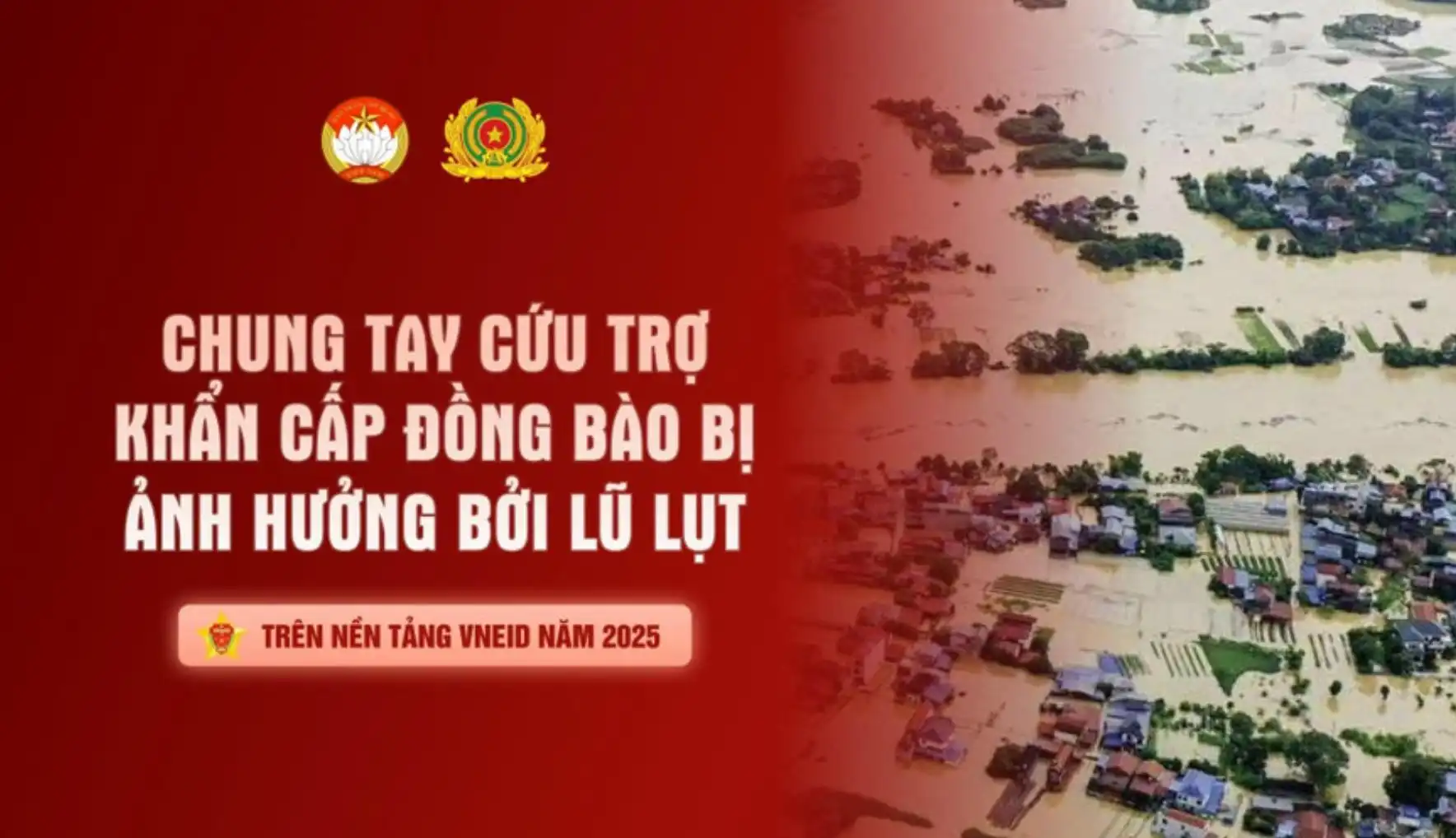 Cùng MB chung tay ủng hộ đồng bào khắc phục hậu quả do bão lũ