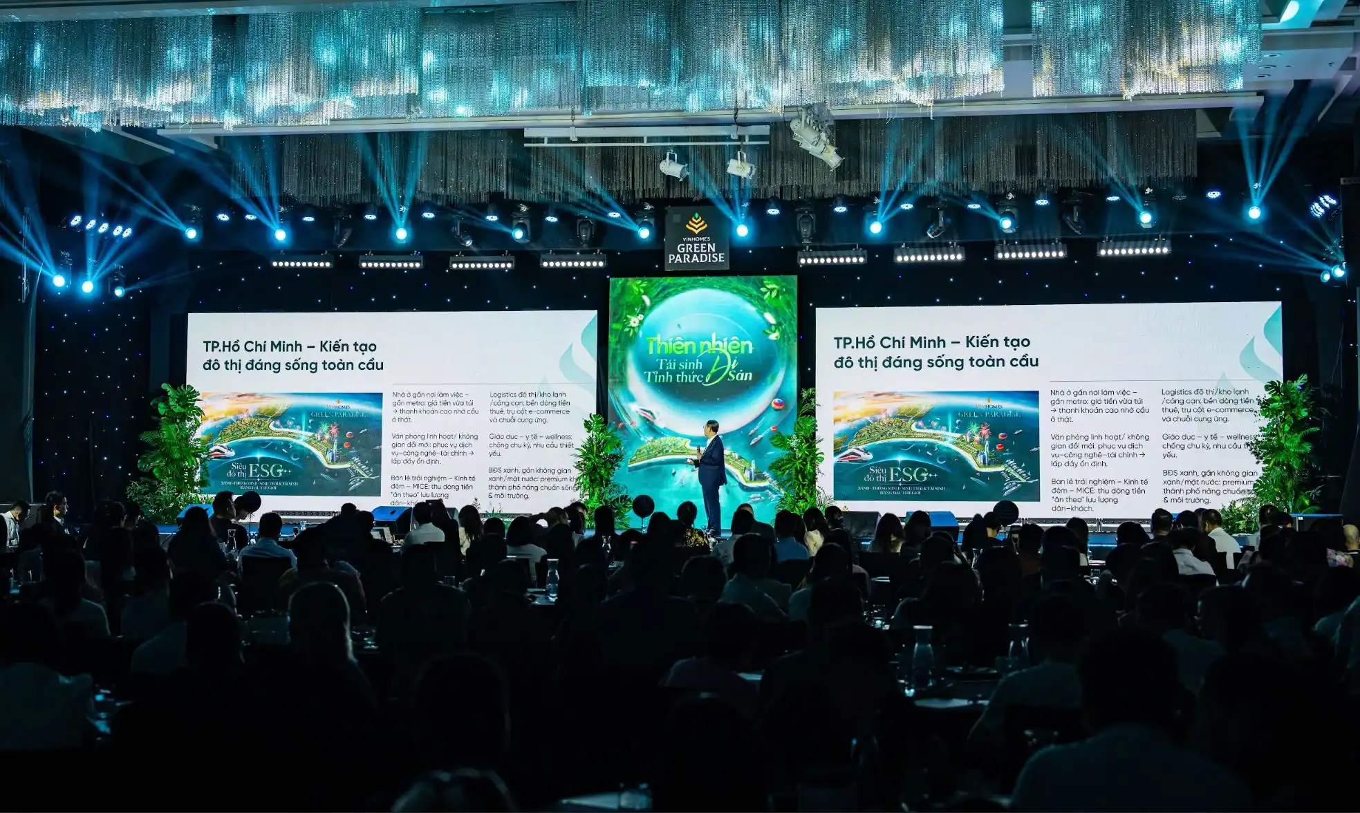 SAO VÀNG HOLDINGS ĐỒNG HÀNH KIẾN TẠO CHUẨN SỐNG XANH CÙNG VINHOMES GREEN PARADISE – SIÊU ĐÔ THỊ BIỂN MANG TẦM VÓC TOÀN CẦU