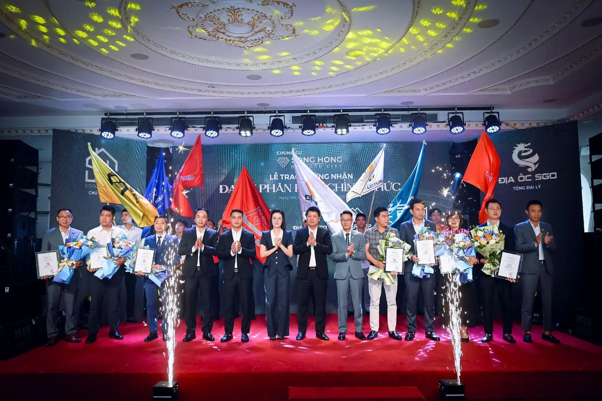 Ra mắt các đơn vị phân phối chiến lược dự án chung cư Song Hong Diamond City