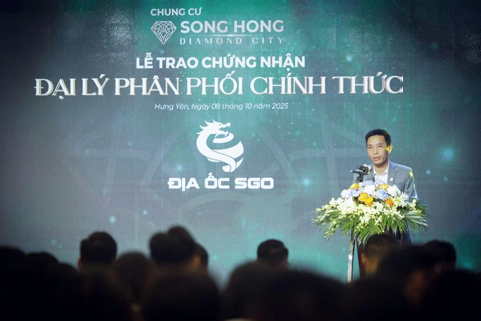 Ra mắt các đơn vị phân phối chiến lược dự án chung cư Song Hong Diamond City