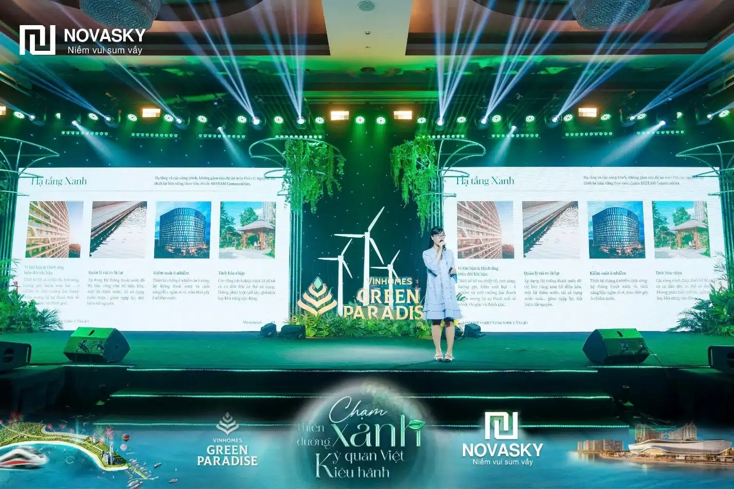 NOVASKY – Đại lý chiến lược đồng hành cùng “kỳ quan xanh” Vinhomes Green Paradise Cần Giờ