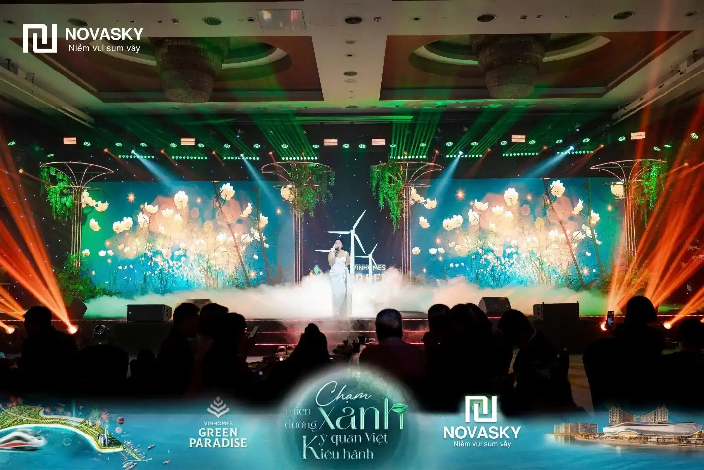 NOVASKY – Đại lý chiến lược đồng hành cùng “kỳ quan xanh” Vinhomes Green Paradise Cần Giờ