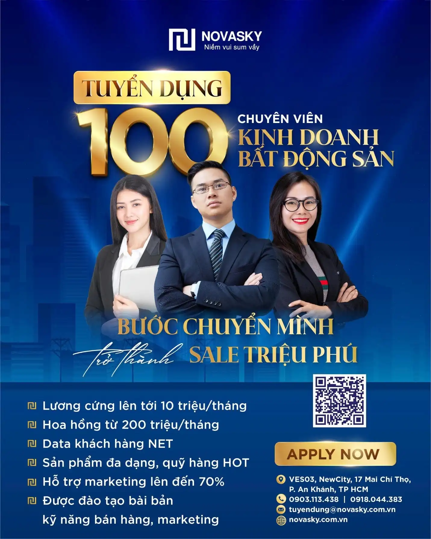 NOVASKY – Đại lý chiến lược đồng hành cùng “kỳ quan xanh” Vinhomes Green Paradise Cần Giờ