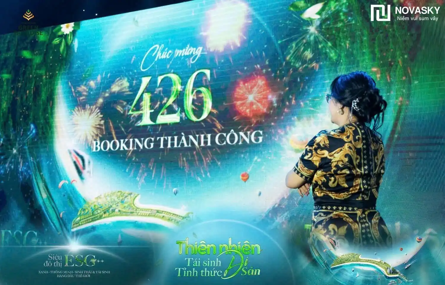 Kỷ lục 426 booking: Sức nóng từ siêu đô thị Vinhomes Green Paradise
