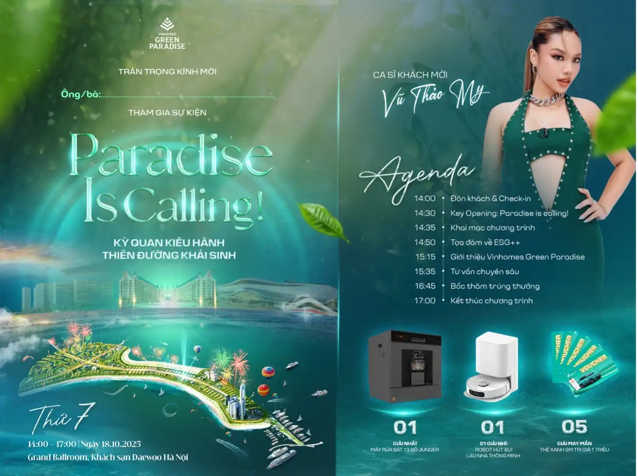 SAO VÀNG HOLDINGS ĐỒNG HÀNH CÙNG VINHOMES GREEN PARADISE TRONG CHUỖI SỰ KIỆN LỚN TẠI MIỀN BẮC
