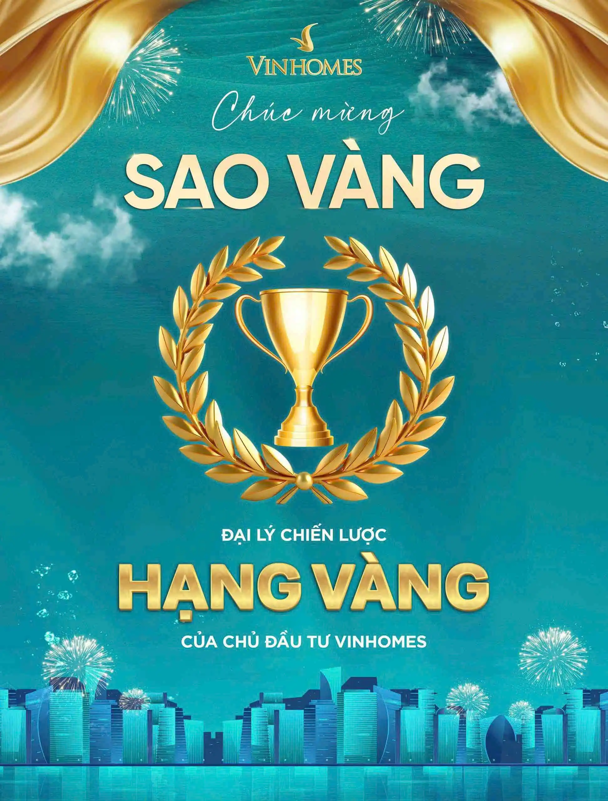 SAO VÀNG HOLDINGS ĐỒNG HÀNH CÙNG VINHOMES GREEN PARADISE TRONG CHUỖI SỰ KIỆN LỚN TẠI MIỀN BẮC
