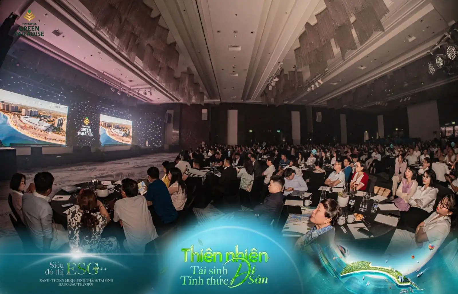 Tiếp nối chuỗi sự kiện khai mở kỳ quan ESG++ tại Vinhomes Green Paradise, liệu những con số kỷ lục mới nào sẽ được thiết lập?