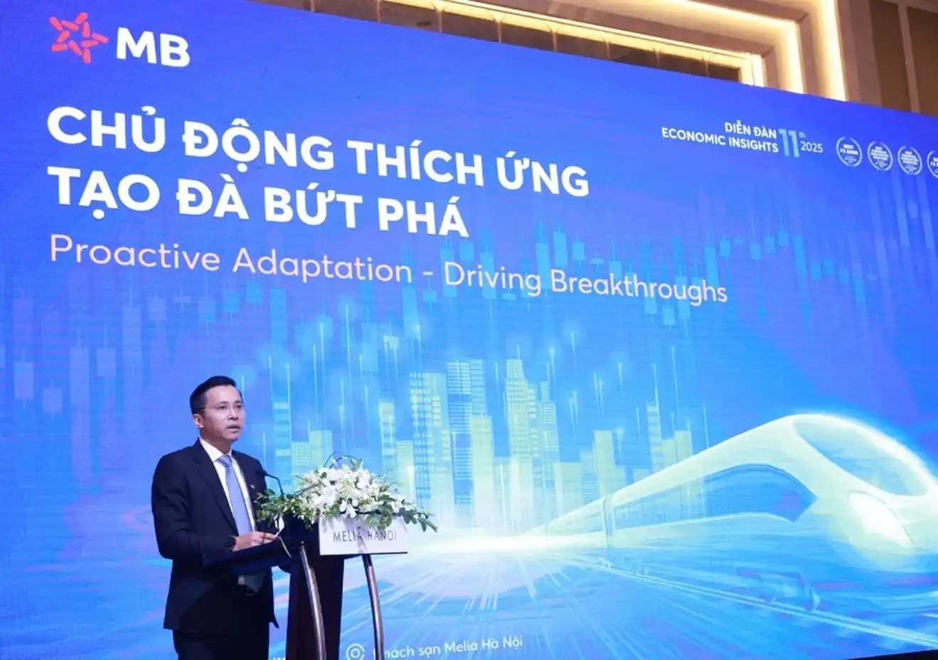 MB Economic Insights 2025 – Hành trình 11 năm lan tỏa giá trị và đồng hành cùng doanh nghiệp xuất nhập khẩu