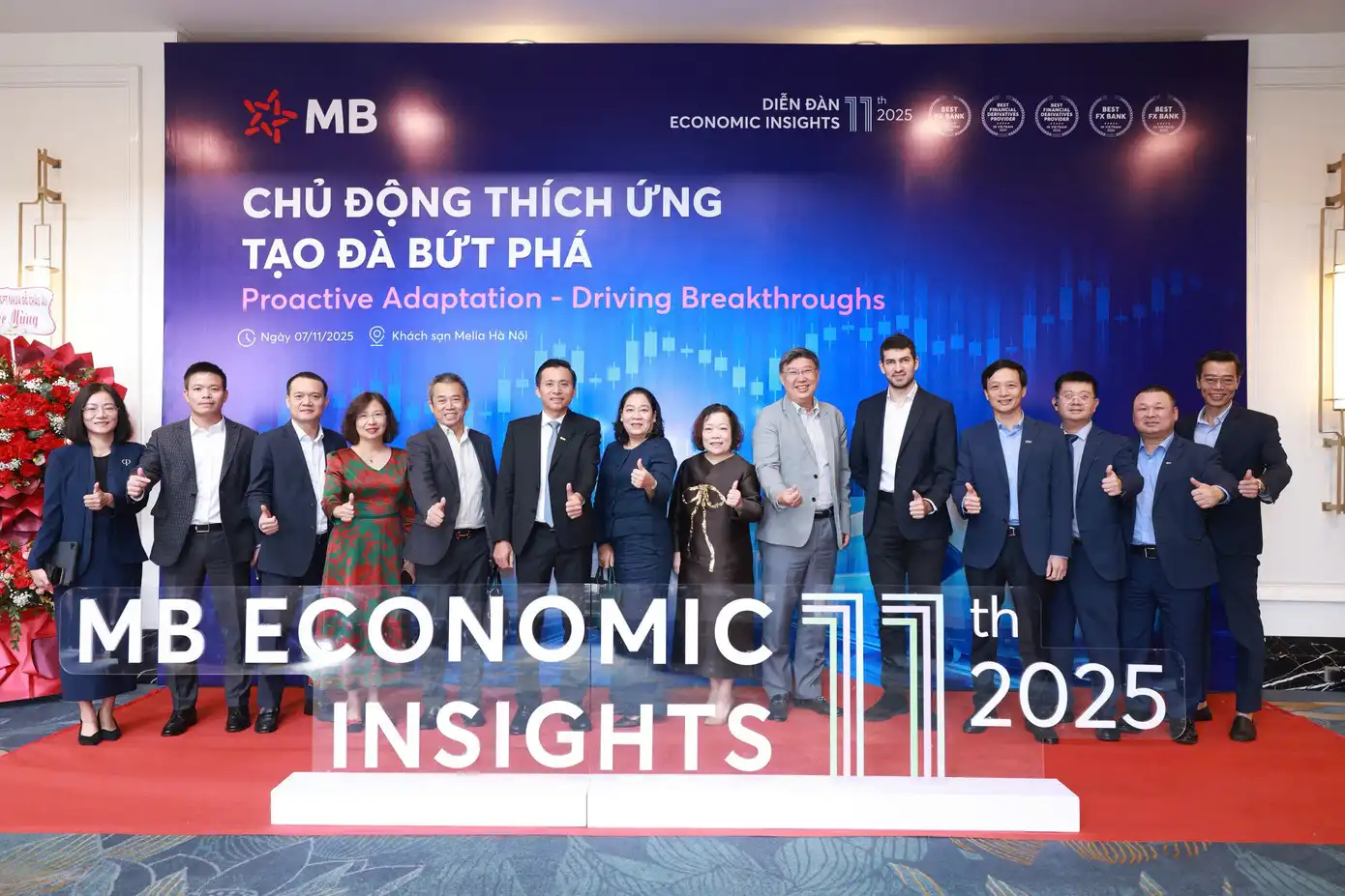 MB Economic Insights 2025 – Hành trình 11 năm lan tỏa giá trị và đồng hành cùng doanh nghiệp xuất nhập khẩu