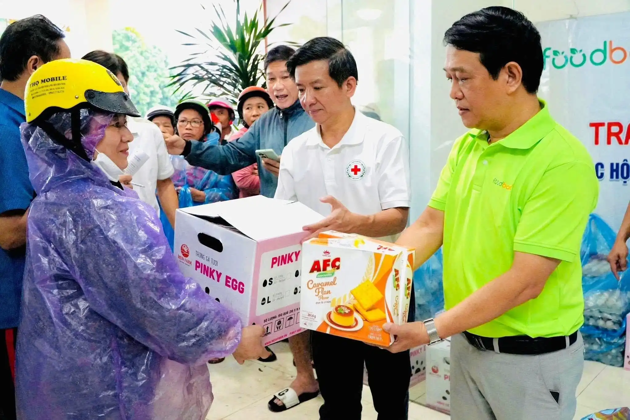 Mondelez Kinh Đô tiếp tục hành trình mang tri thức đến với trẻ em vùng xa