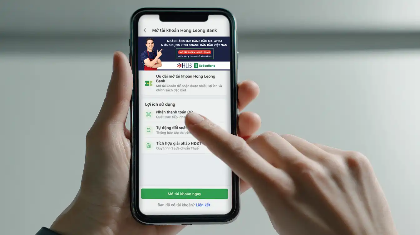 GIẢI PHÁP GIÚP HỘ KINH DOANH TỐI ƯU QUẢN LÝ TỪ HLB VÀ SỔ BÁN HÀNG